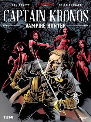 cover image of Captain Kronos: Vampire Hunter (2017), Issue 1